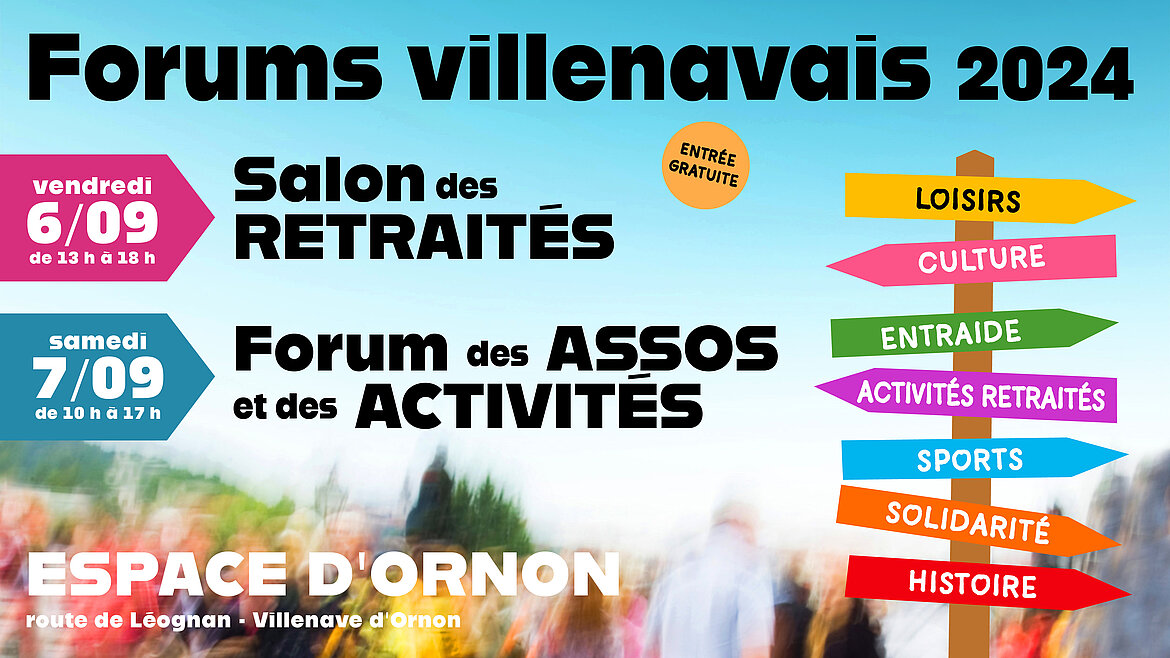 Forum des associations 2024