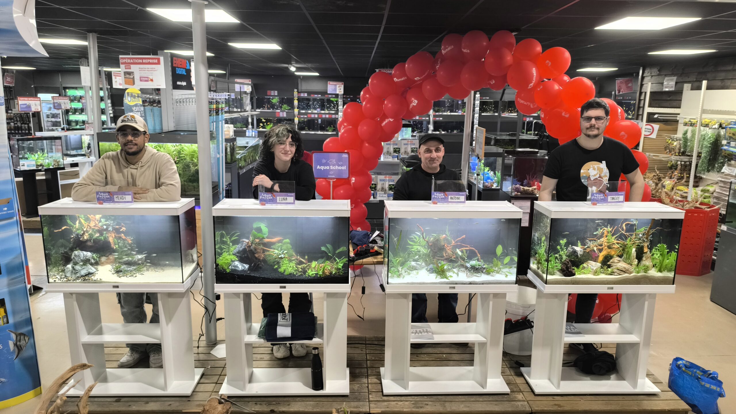 Les résultats de l’Aquaparade Animalis 2024